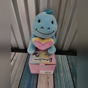 MORIAH ELIZABETH 2025 Valentine DERP Blue Dinosaur 6” Mystery Mini Plush NEW